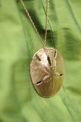 Sand dollar pendant