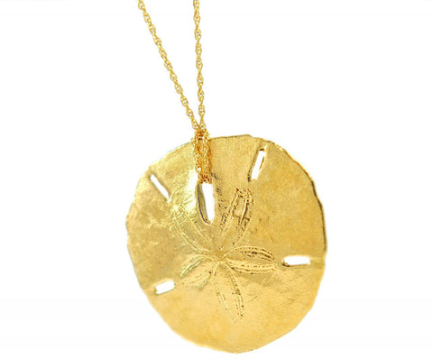 Sand Dollar Pendant