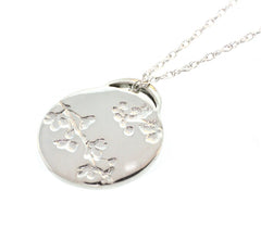 Gold Sakura Charm