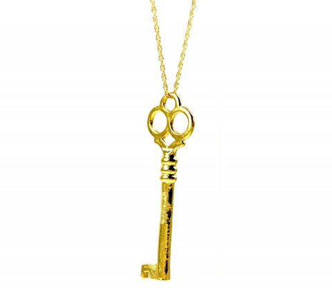 Gold Vintage Key