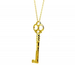 Gold Vintage Key