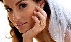 Gold Starlette Ring