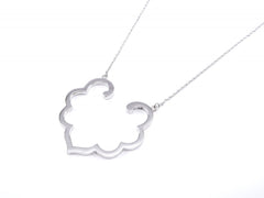 Silver Badala Necklace