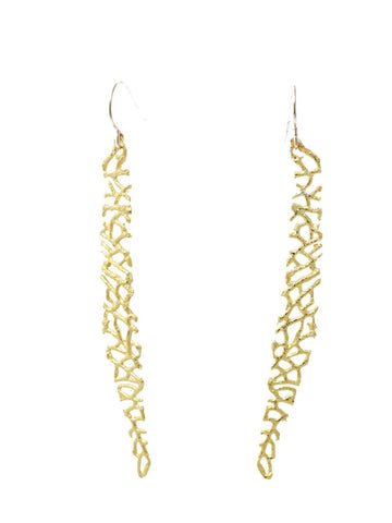 Sea Fan Shard Earrings