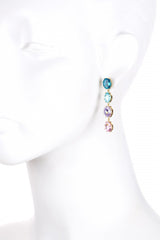 Gemma Pastel Drop Earring