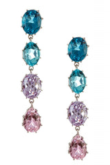 Gemma Pastel Drop Earring