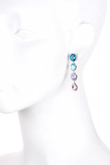 Gemma Pastel Drop Earring