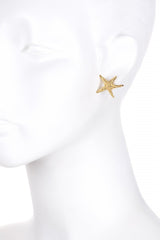 Gold Vermeil Starlette Earrings