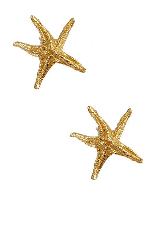 Gold Vermeil Starlette Earrings