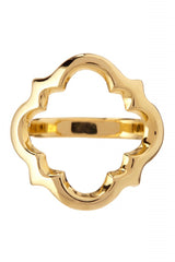 Gold Marrakech Ring