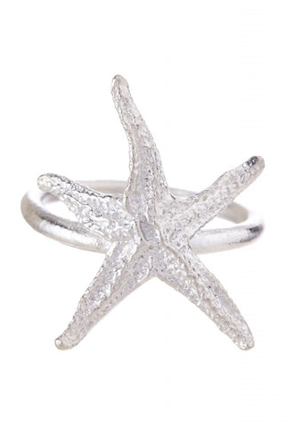 Silver Starlette Ring