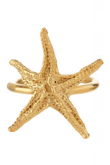 Gold Starlette Ring