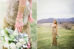 Gold Kai Cuff