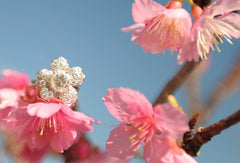 LUXE Diamond Sakura Ring
