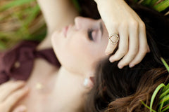 LUXE Rose Diamond Marrakech Ring