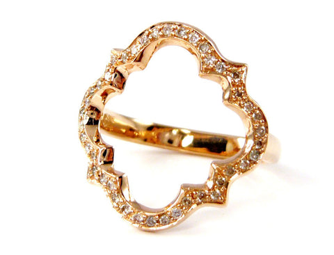 LUXE Rose Diamond Marrakech Ring