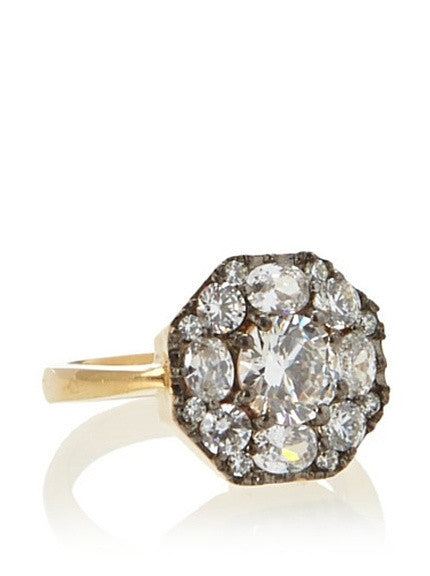 Edwardian Cocktail Ring