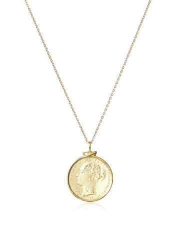 Queen Victoria Coin Pendant
