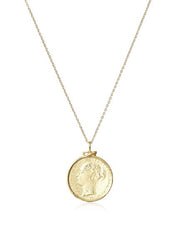Queen Victoria Coin Pendant