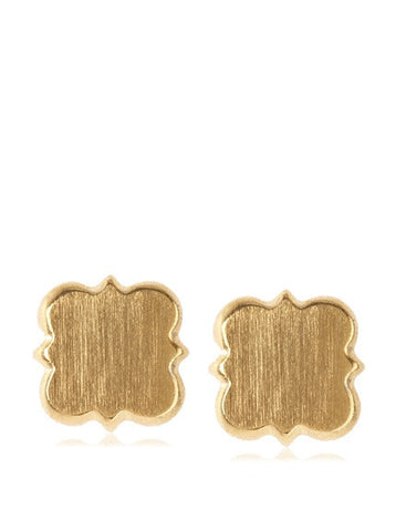 Gold Marrakech Studs