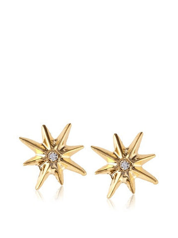 Etoiles Single Sapphire Studs