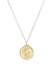 Queen Victoria Coin Pendant