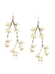 Kaede Japanese Maple Chandelier Earrings