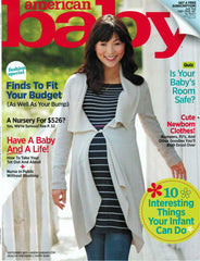 American Baby, Sept 2011