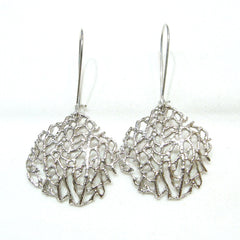 Seafan Drop Earrings