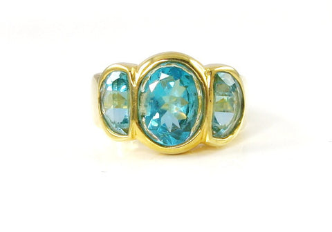 Apatite Barcelona Ring