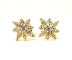 Etoiles Pave Studs