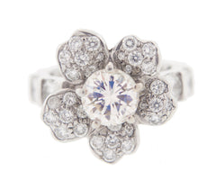 Sakura Diamond Ring