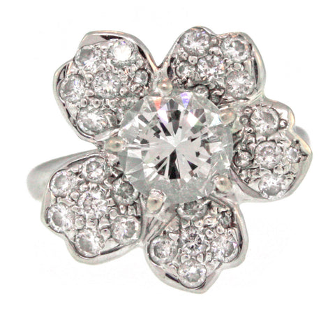 LUXE Diamond Sakura Ring