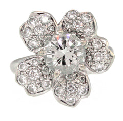 LUXE Diamond Sakura Ring