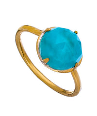 Turquoise Gemma Ring