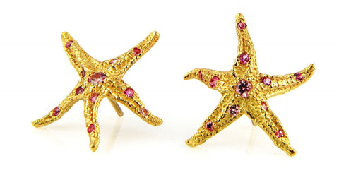 LUXE 18k Yellow Gold Kai Studs