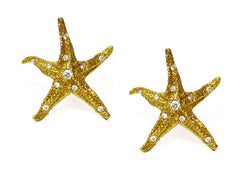 LUXE 18k Yellow Gold Kai Studs