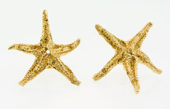 LUXE 18k Yellow Gold Kai Studs