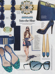 Gold Lapis Belle Epoque Ring