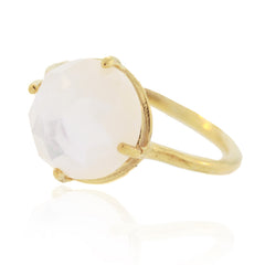 Mother of Pearl Gemma Ring