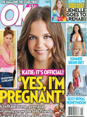 As seen in OK! magazine