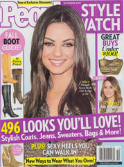People StyleWatch October 2011  l  CHARITY