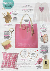 People StyleWatch October 2011  l  CHARITY