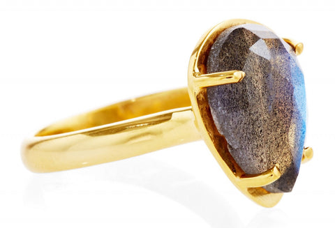 Briseis Labradorite Ring