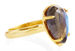 Briseis Labradorite Ring