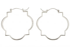 Gold Marrakech Hoops