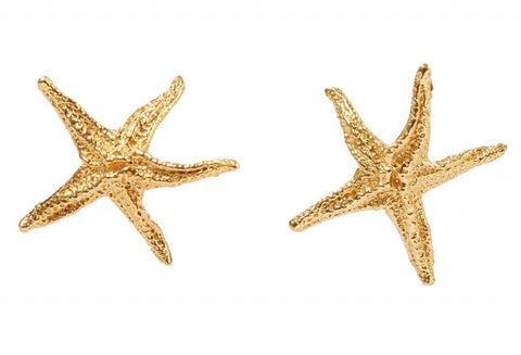 Gold Starlette Earrings