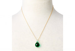 Emerald Kai Drop Pendant