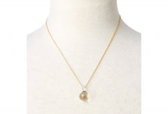 Crystal Drop Pendant