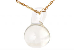 Crystal Drop Pendant